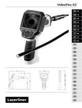 Laserliner VideoFlex G3 El manual del propietario