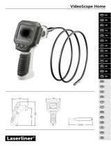 Laserliner VideoScope One El manual del propietario