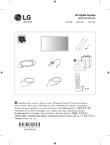 LG LG 75TC3D-B Guía de instalación