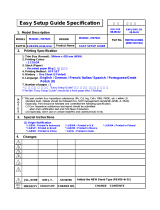 LG M3702C-BAP Manual de usuario