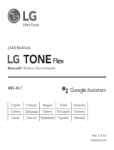 LG TONE Flex HBS-XL7 Manual de usuario