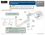 Midmark LED Dental Light Guía de instalación