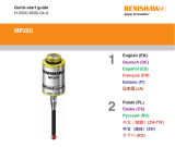 Renishaw MP250 Guía de inicio rápido