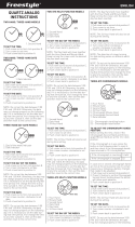 Freestyle Ranger XL El manual del propietario