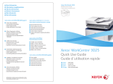 Xerox 3025 El manual del propietario