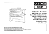 Utax C 011 Instrucciones de operación