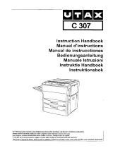 Utax C 307 Instrucciones de operación