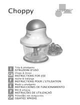 Johnson CHOPPY Manual de usuario