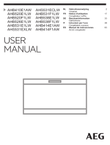 AEG AHS531ECLW Manual de usuario