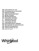 Whirlpool WHSS 62F LT K El manual del propietario