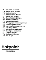 Hotpoint HSLMO 66F LS X Dunstabzugshaube El manual del propietario