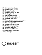 Indesit IHTI 9.5 L B X Guía del usuario