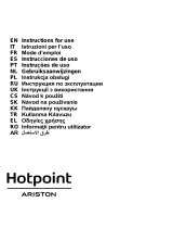 Hotpoint-Ariston HHPN 6.5F LM OW El manual del propietario