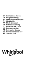 Whirlpool AKR 94 L X El manual del propietario