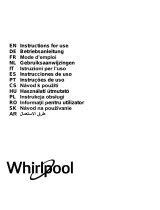 Whirlpool AKR 916 IX/2 Guía del usuario