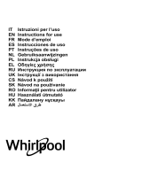 Whirlpool WHB 92F UT X Guía del usuario