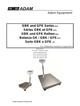 Adam Equipment GBK 120 Manual de usuario