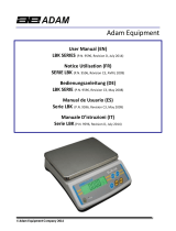Adam Equipment LBK LBK a Manual de usuario
