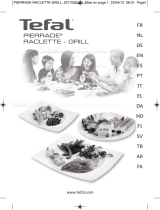 Tefal RE600012 Manual de usuario