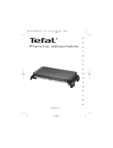 Tefal CB5538 - Plancha Detachble El manual del propietario