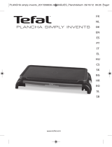 Tefal CB553412 Manual de usuario