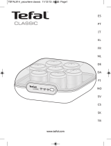 Tefal YG100111 Manual de usuario