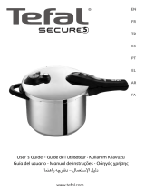 Tefal P2524337 Manual de usuario