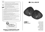Caliber CSB1 El manual del propietario