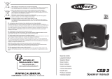 Caliber CSB3 Guía de inicio rápido