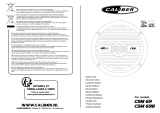 Caliber CSM69 NEW El manual del propietario