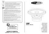 Caliber CSP13 El manual del propietario
