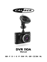 Caliber DVR110A El manual del propietario