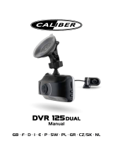Caliber DVR125 DUAL El manual del propietario