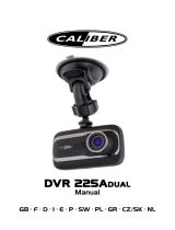 Caliber DVR225 A Dual El manual del propietario