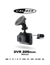 Caliber DVR225DUAL El manual del propietario
