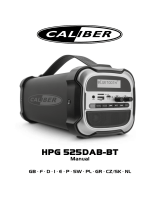 Caliber HPG525DAB-BT El manual del propietario