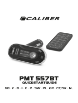 Caliber PMT557BT El manual del propietario