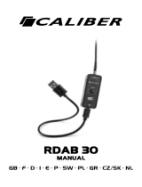 Caliber RDAB30 El manual del propietario