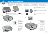 Dell Projector 0H8213A00 Manual de usuario