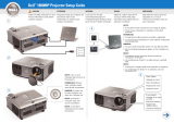 Dell 1800MP Projector Guía de inicio rápido
