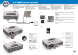 Dell 3400MP Projector Guía de inicio rápido