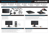 Alienware AW2310 Guía de inicio rápido