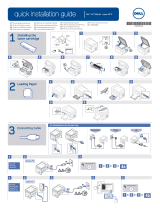 Dell B1165nfw Multifunction Mono Laser Printer Guía del usuario