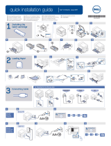 Dell B1265dfw Multifunction Mono Laser Printer Guía del usuario