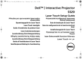 Dell S520 Projector Guía de inicio rápido