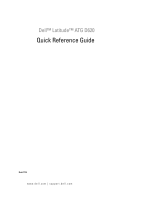 Dell Latitude D620 ATG El manual del propietario