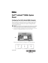 Dell Latitude D630 Guía del usuario