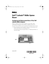 Dell Latitude D630c Guía del usuario