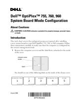 Dell OptiPlex 960 Guía del usuario