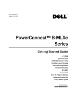 Dell PowerConnect B-MLXE8 Guía de inicio rápido